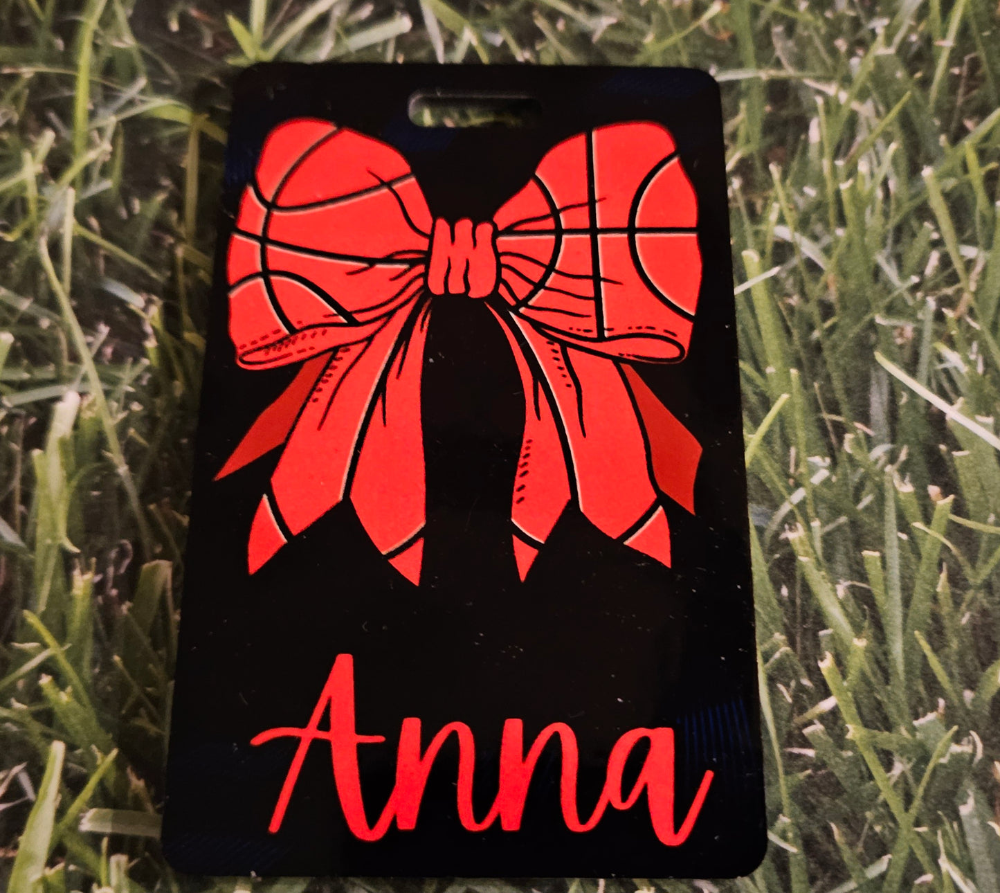 Personalized Sport Tags