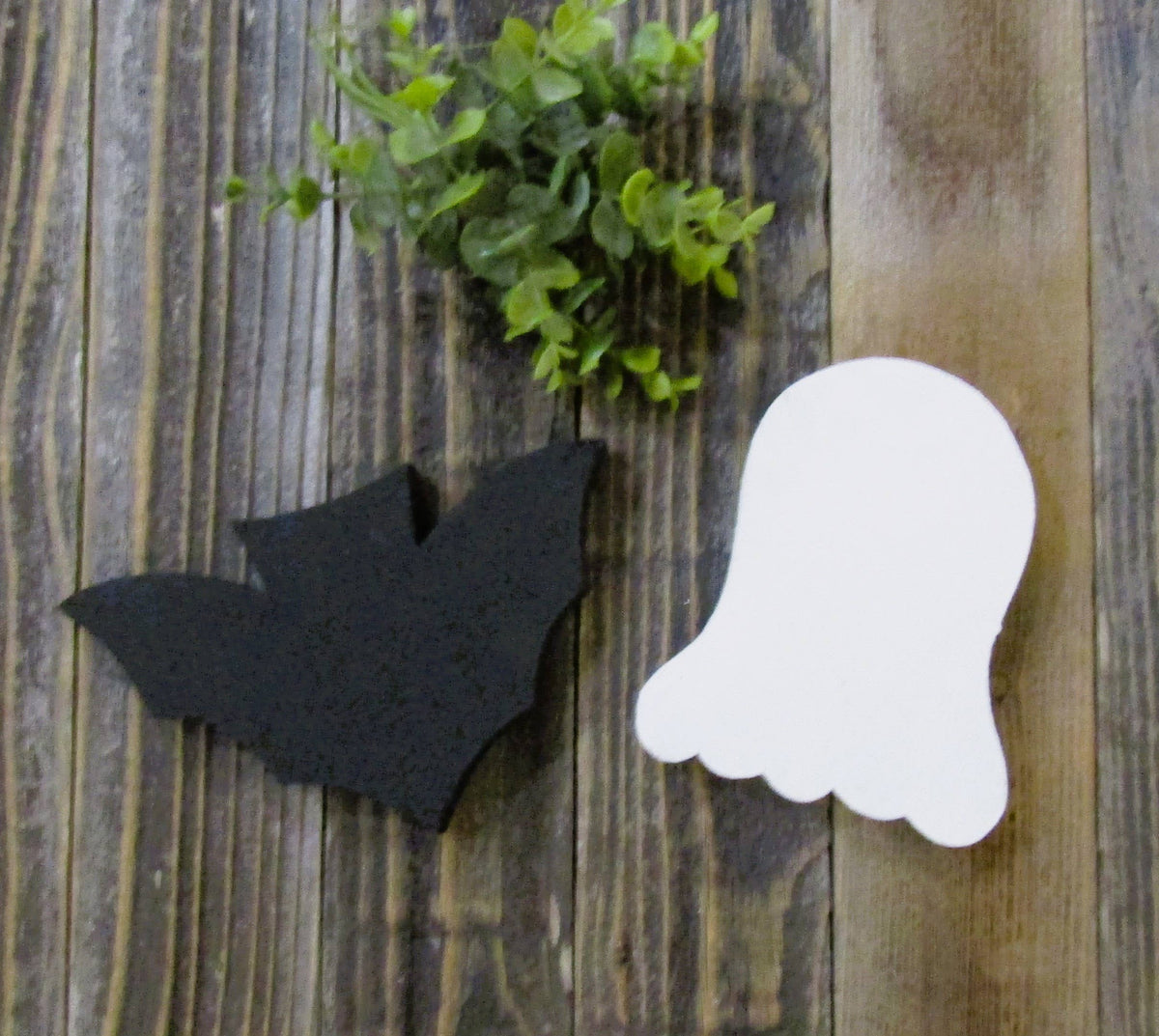 Handmade Wood Ghost