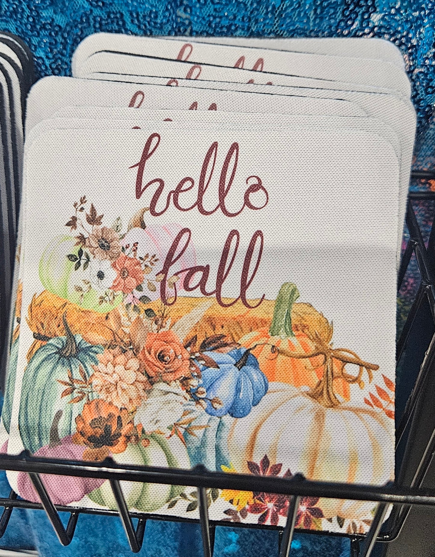 Hello fall coaster