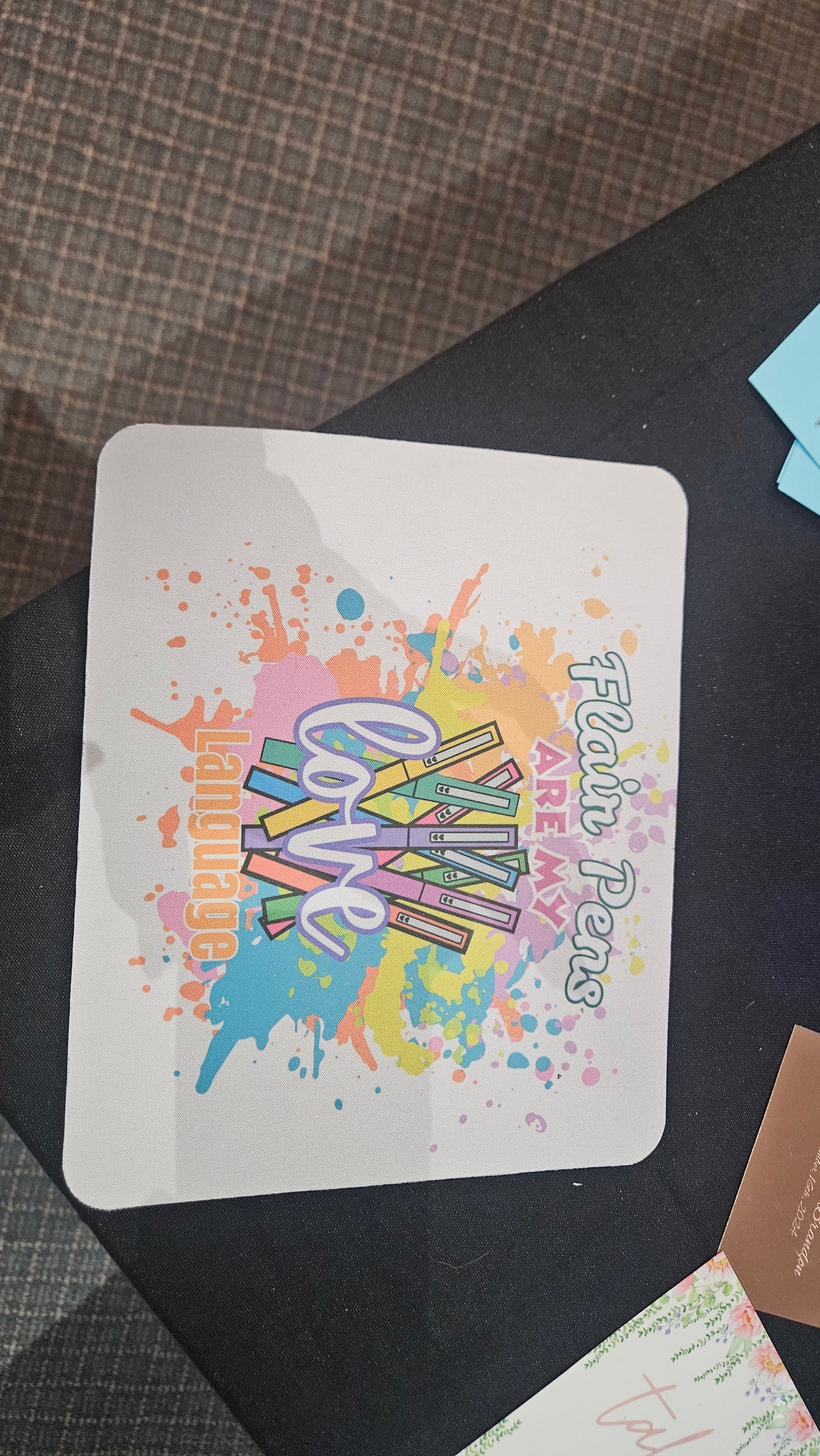 Flair pens are my love language mouse