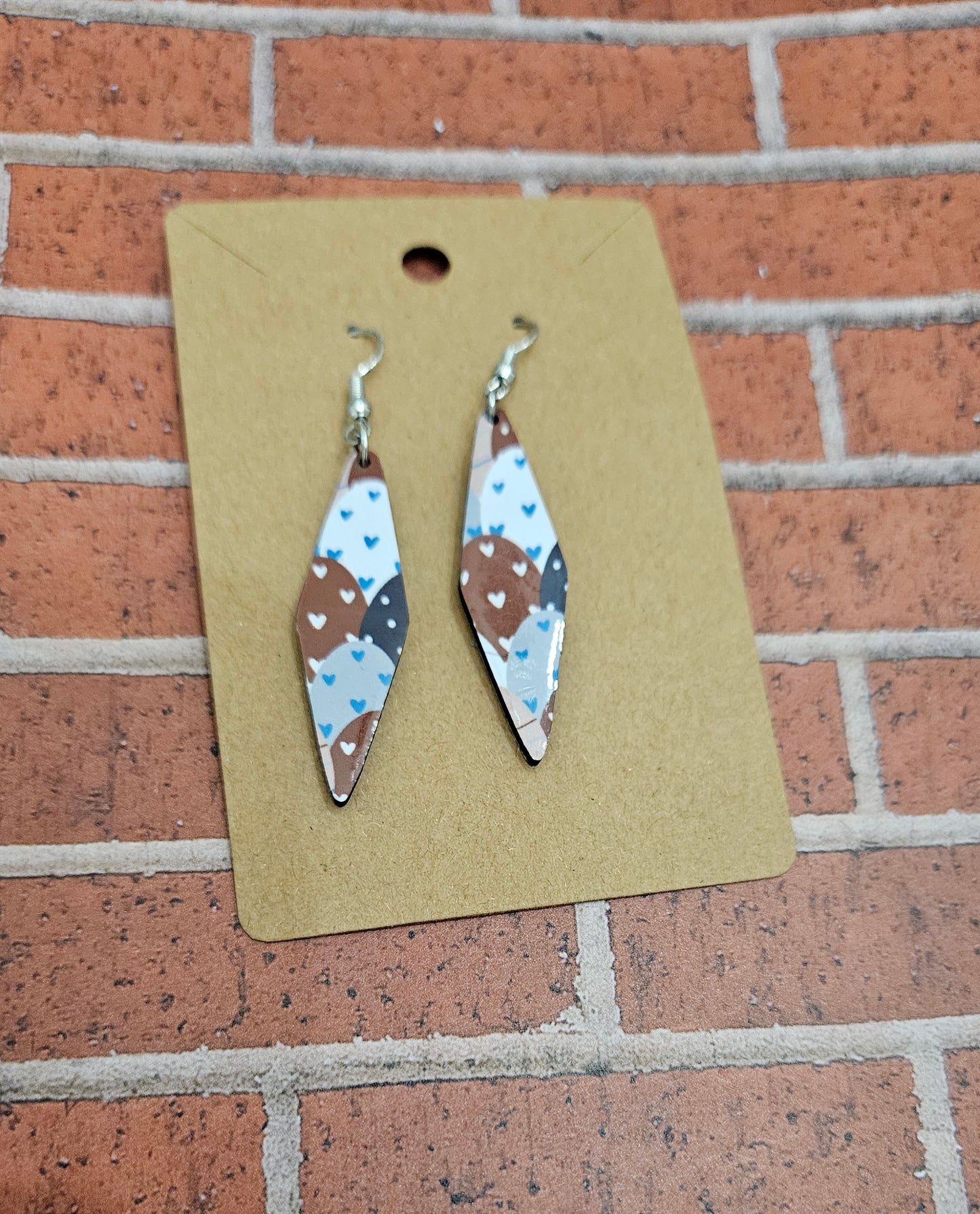 Kite shaped Easter Earrings