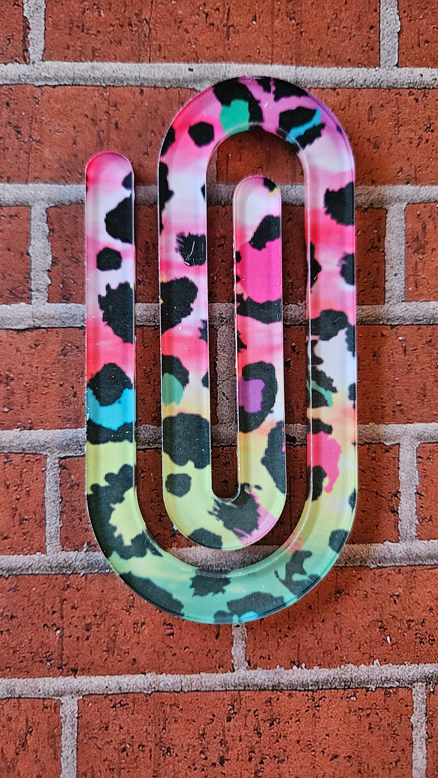 Multiple color leopard print