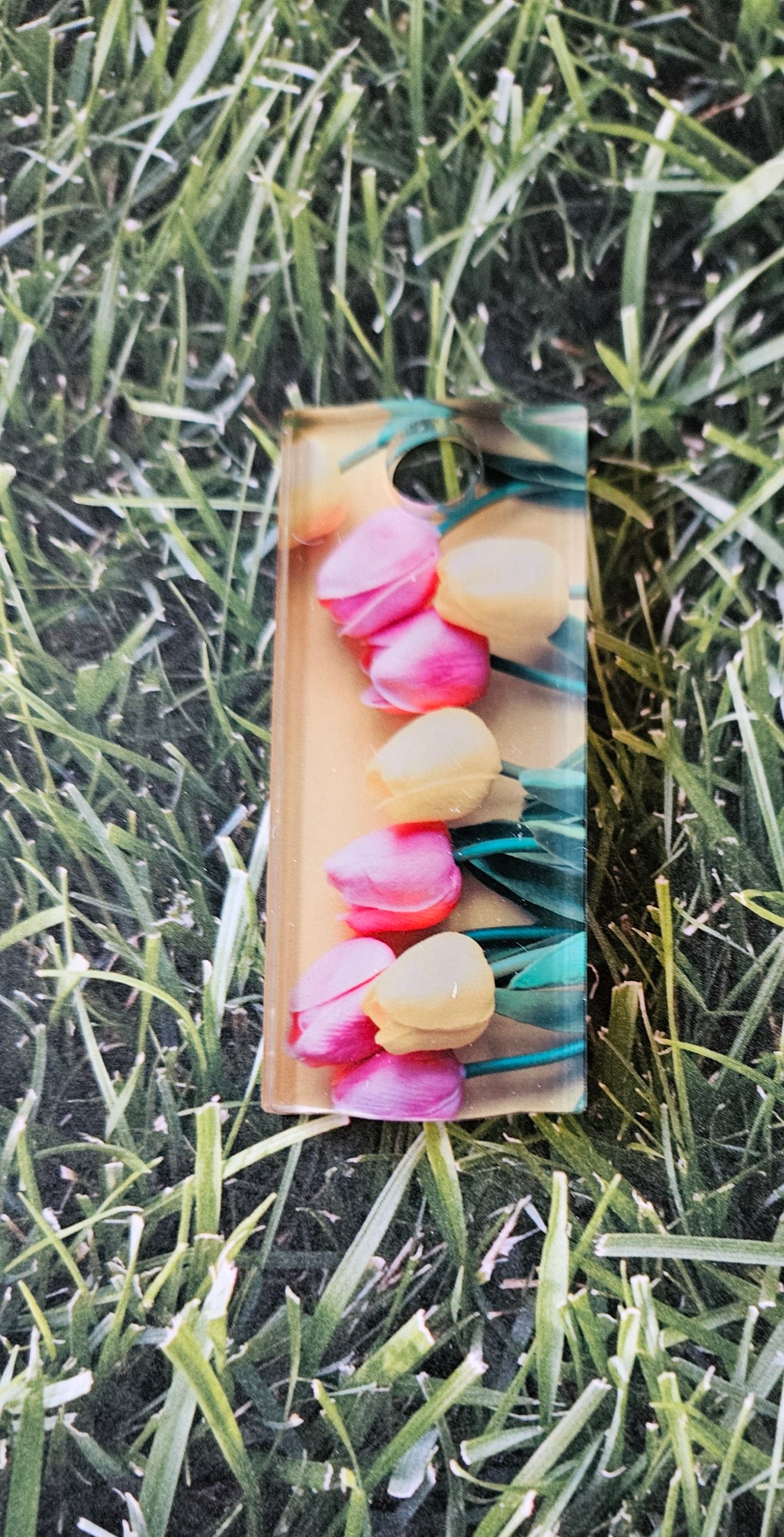 Spring time tumbler topper