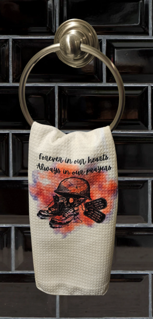 Forever in our hearts