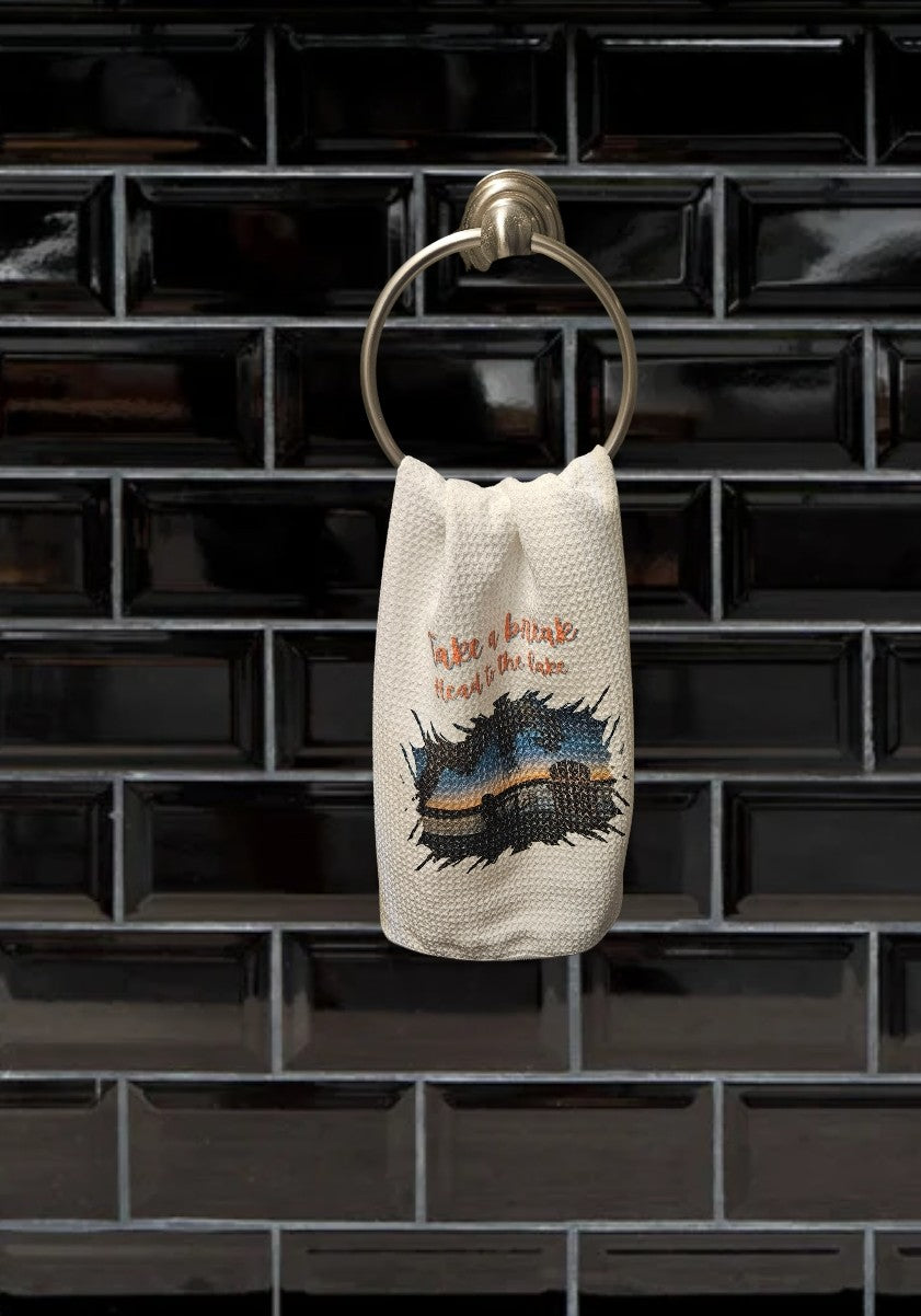 Lake towel