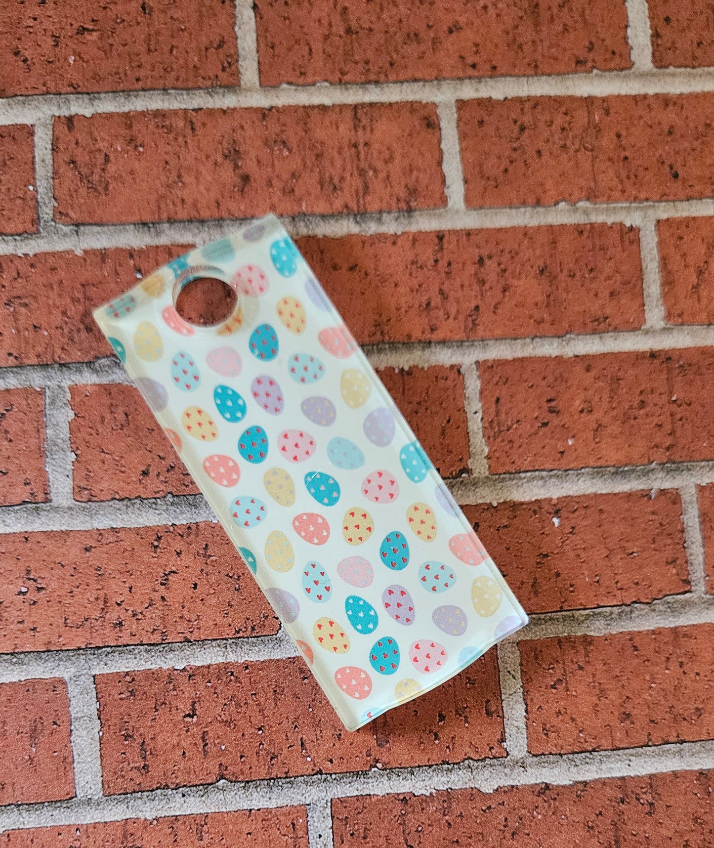 Easter Egg Acrylic Tumbler Tag