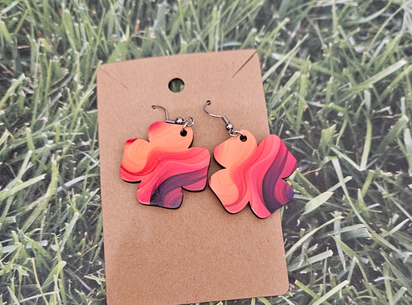 Sunset earrings
