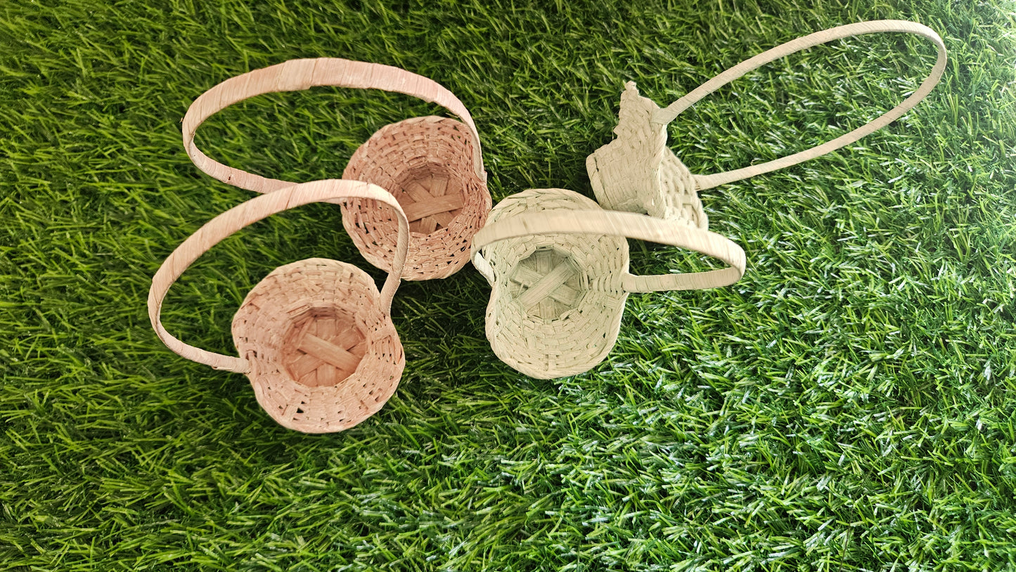 Tiny Easter baskets