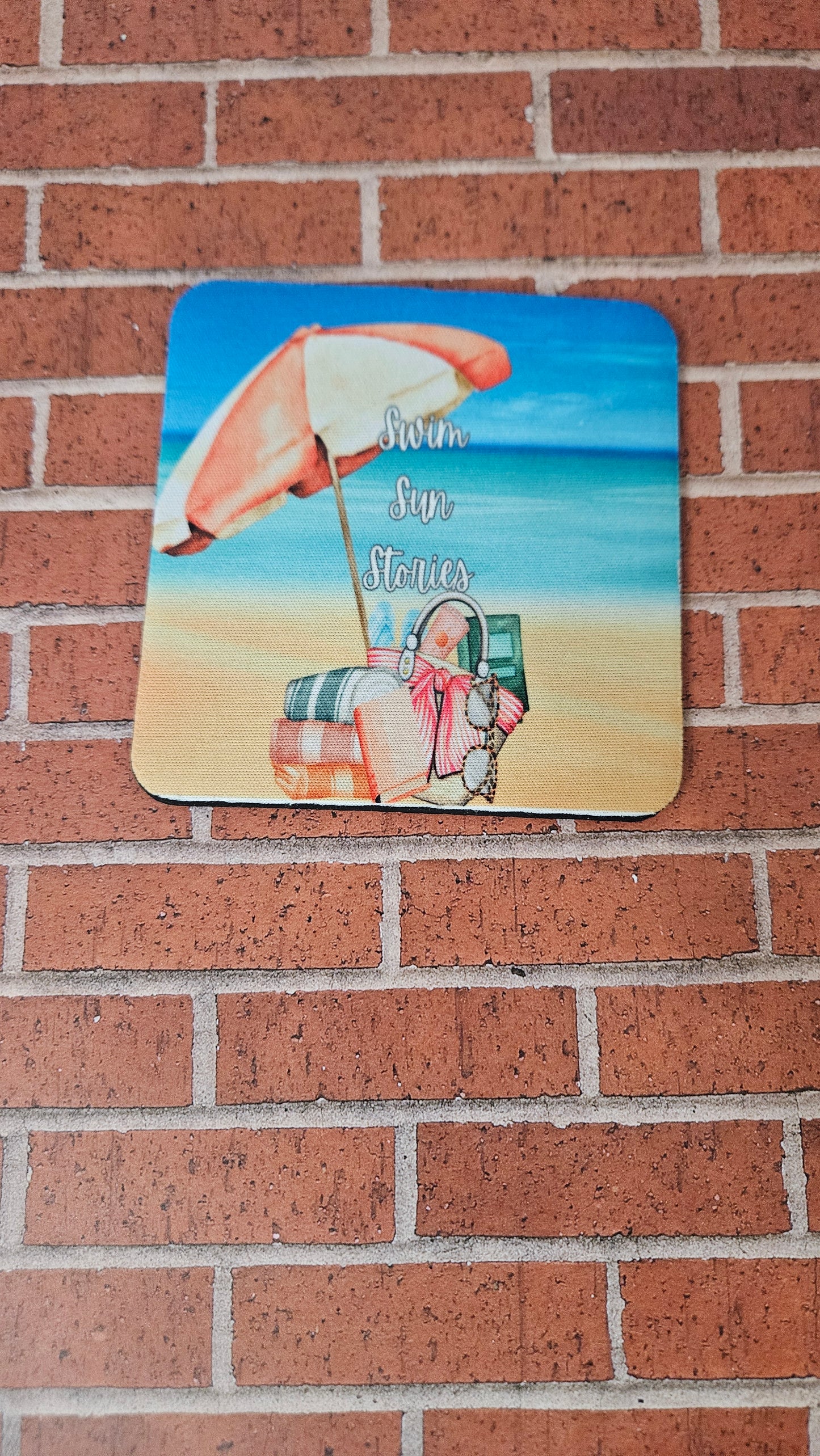 Swim, sun, stories coaster