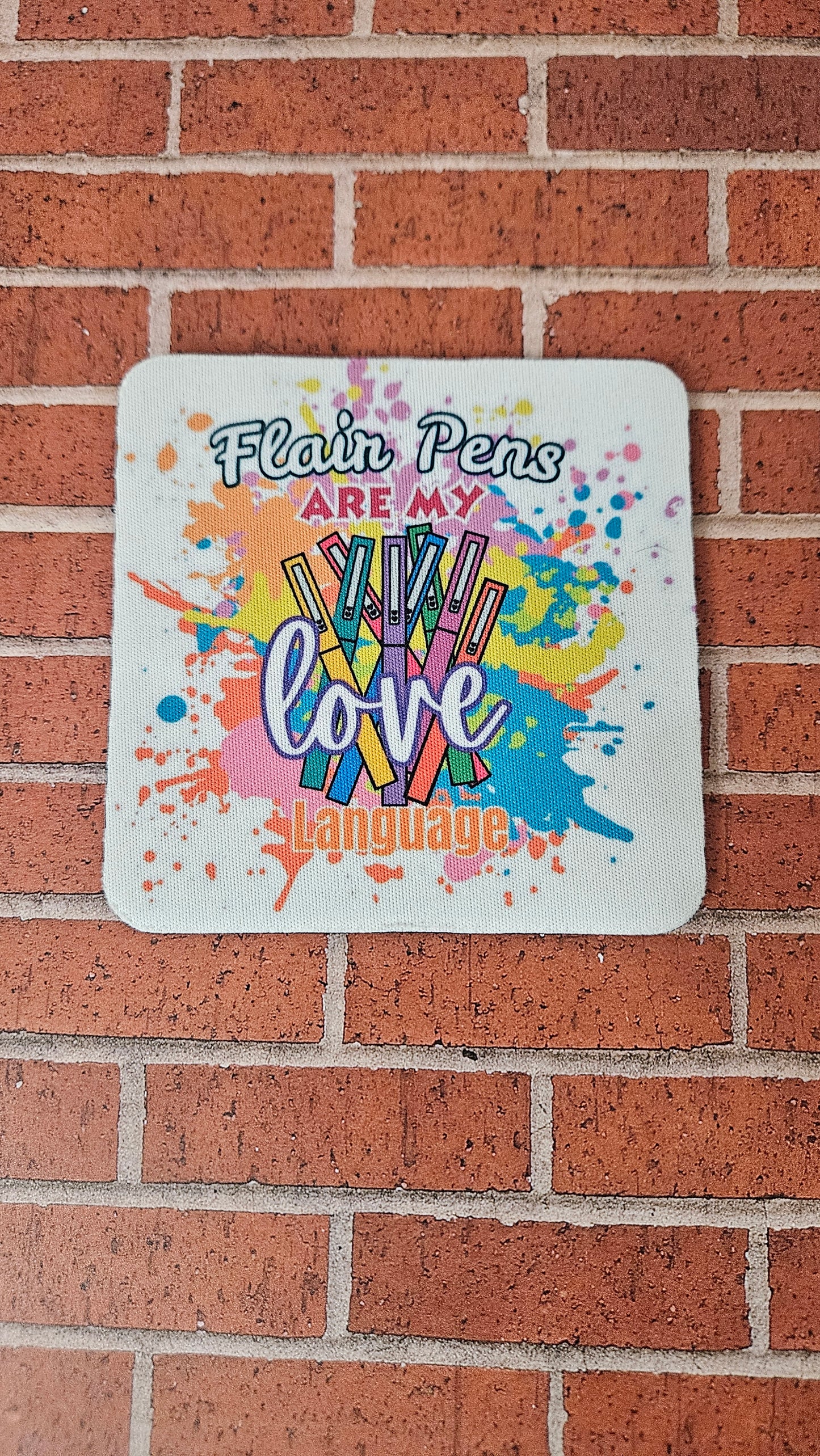 Flair pens are my love language