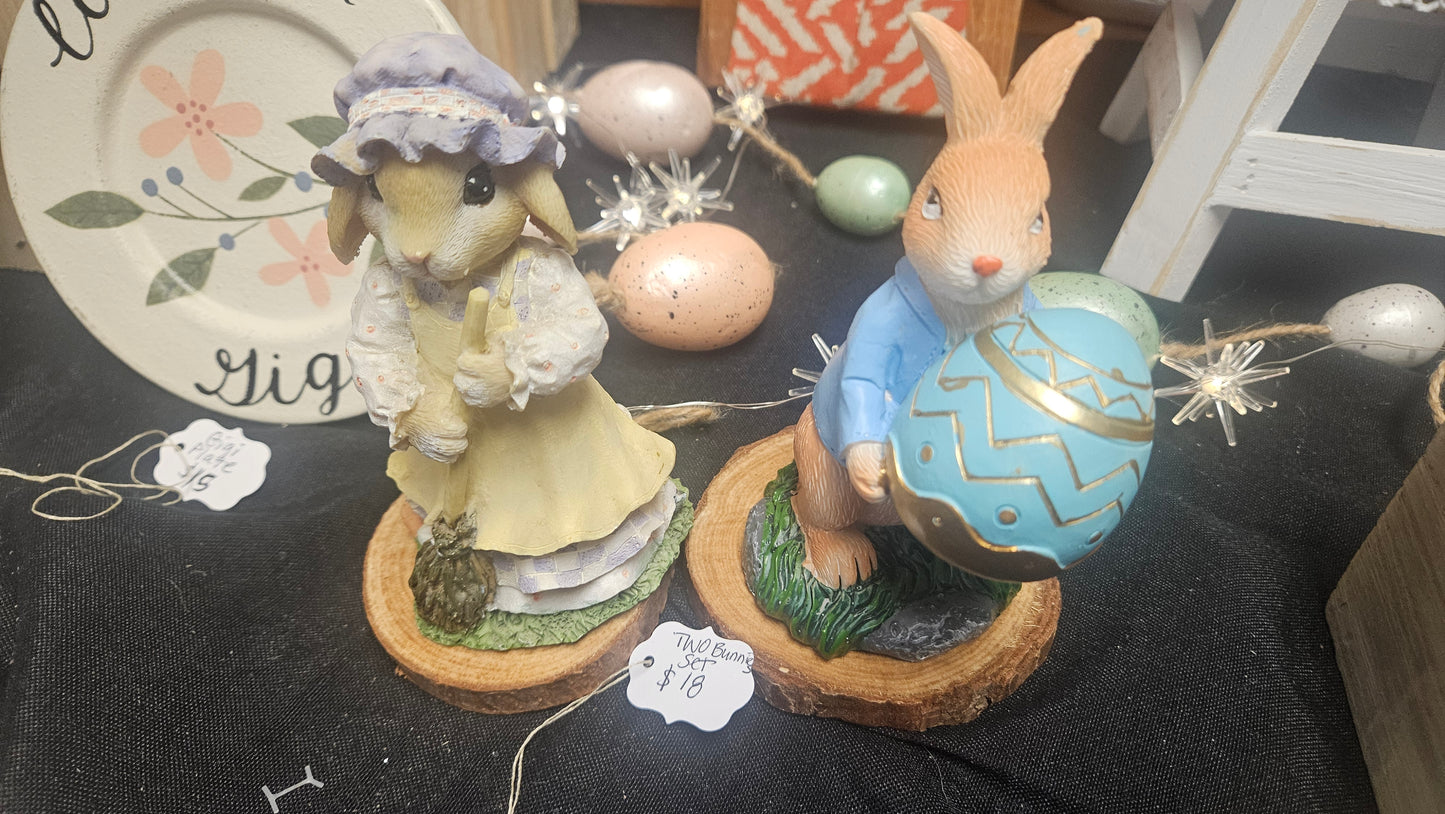 Two bunny set