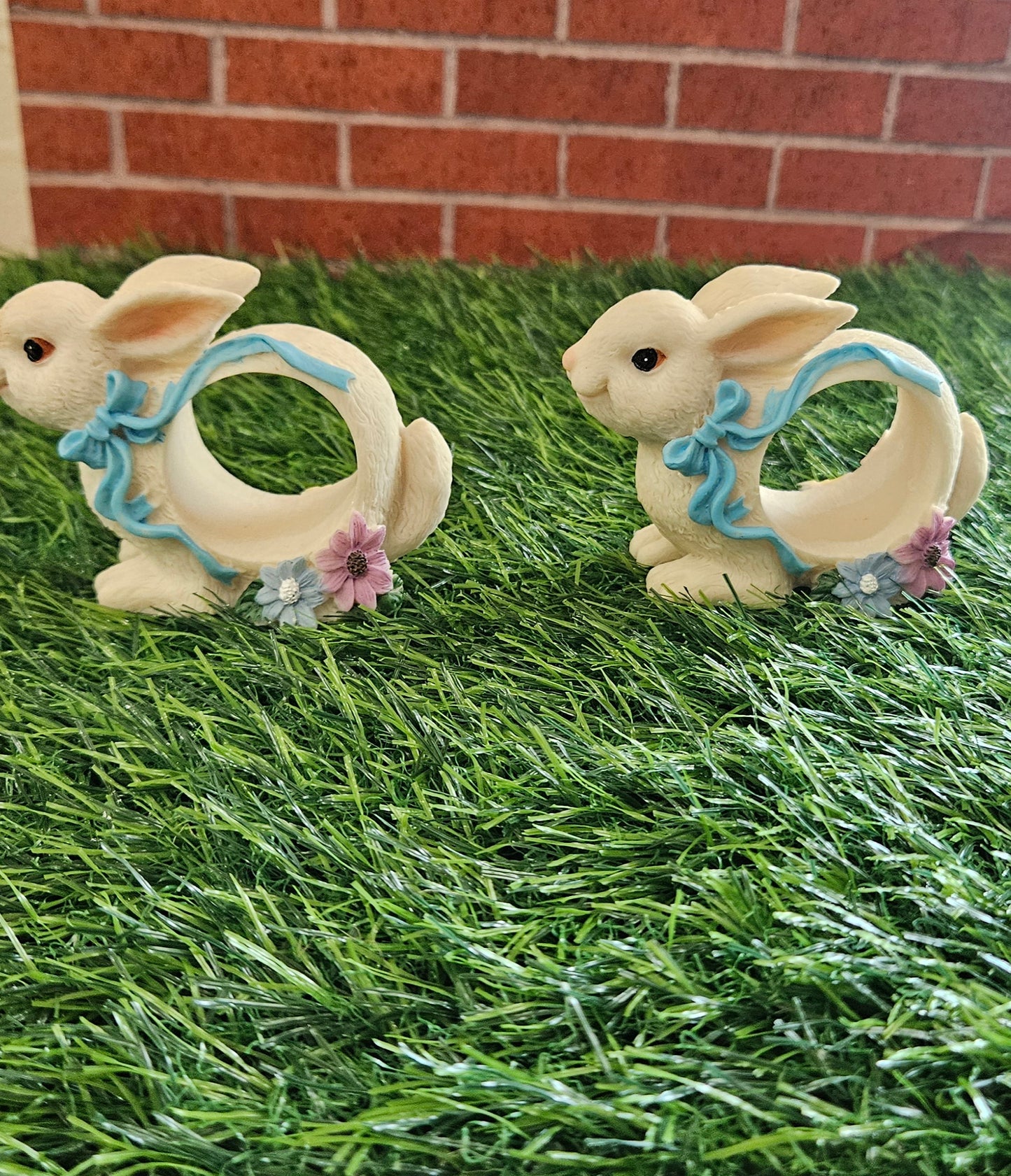 Bunny napkin holders