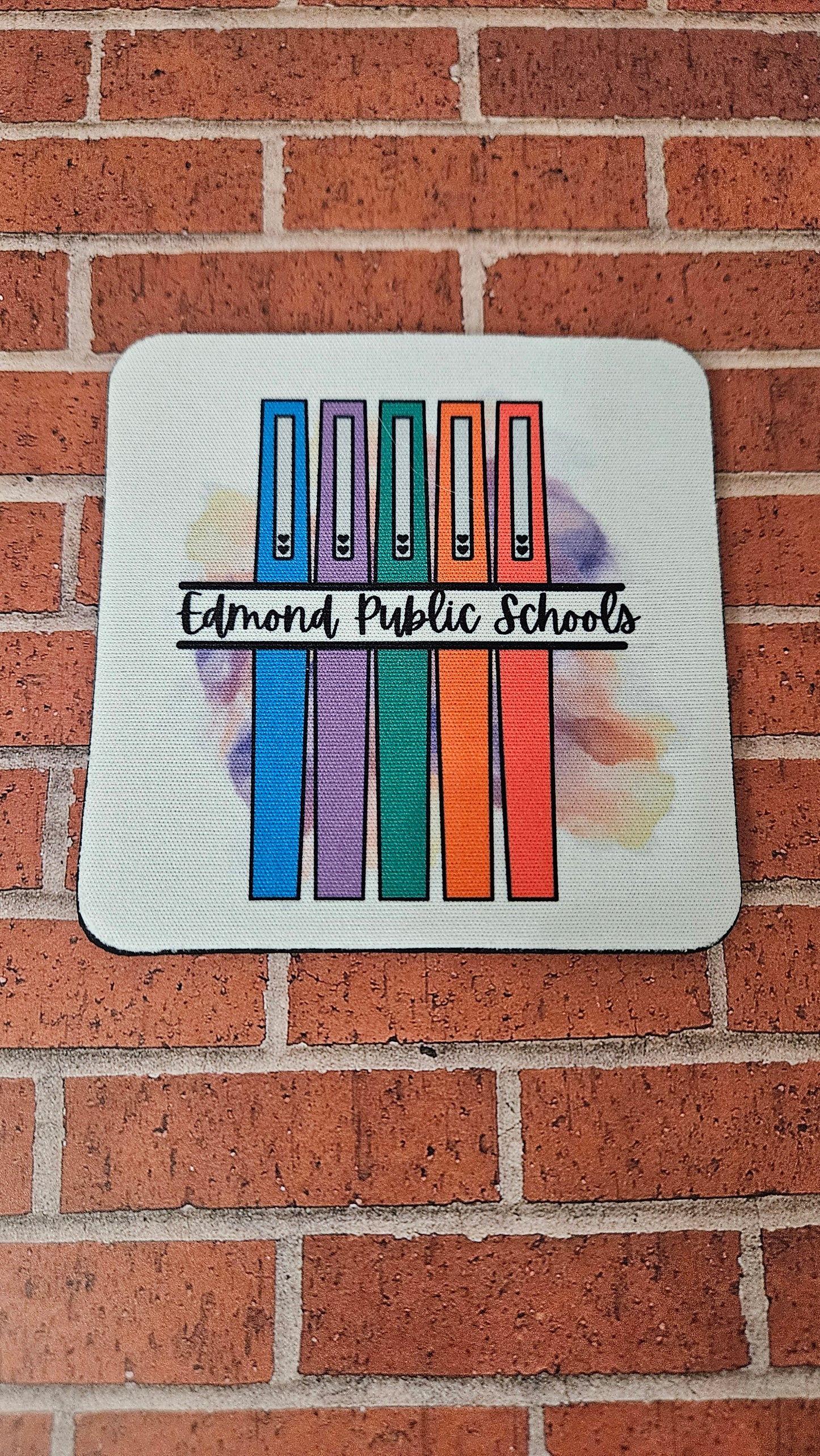 Edmond public schools soft coaster