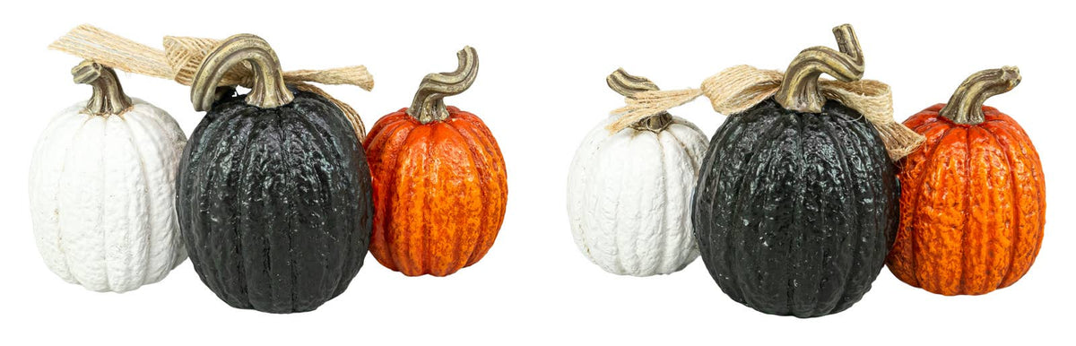 BOO Halloween Pumpkin Trio Tabletop