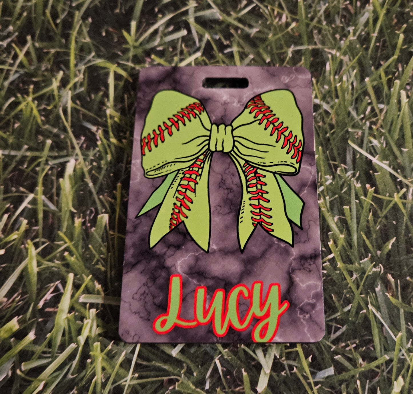 Personalized Sport Tags