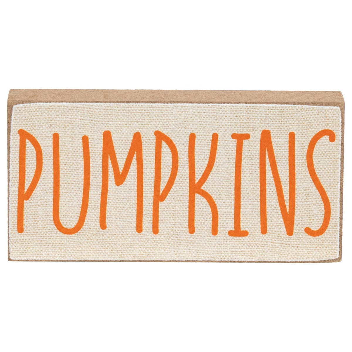 Halloween Words Mini Block -ghost