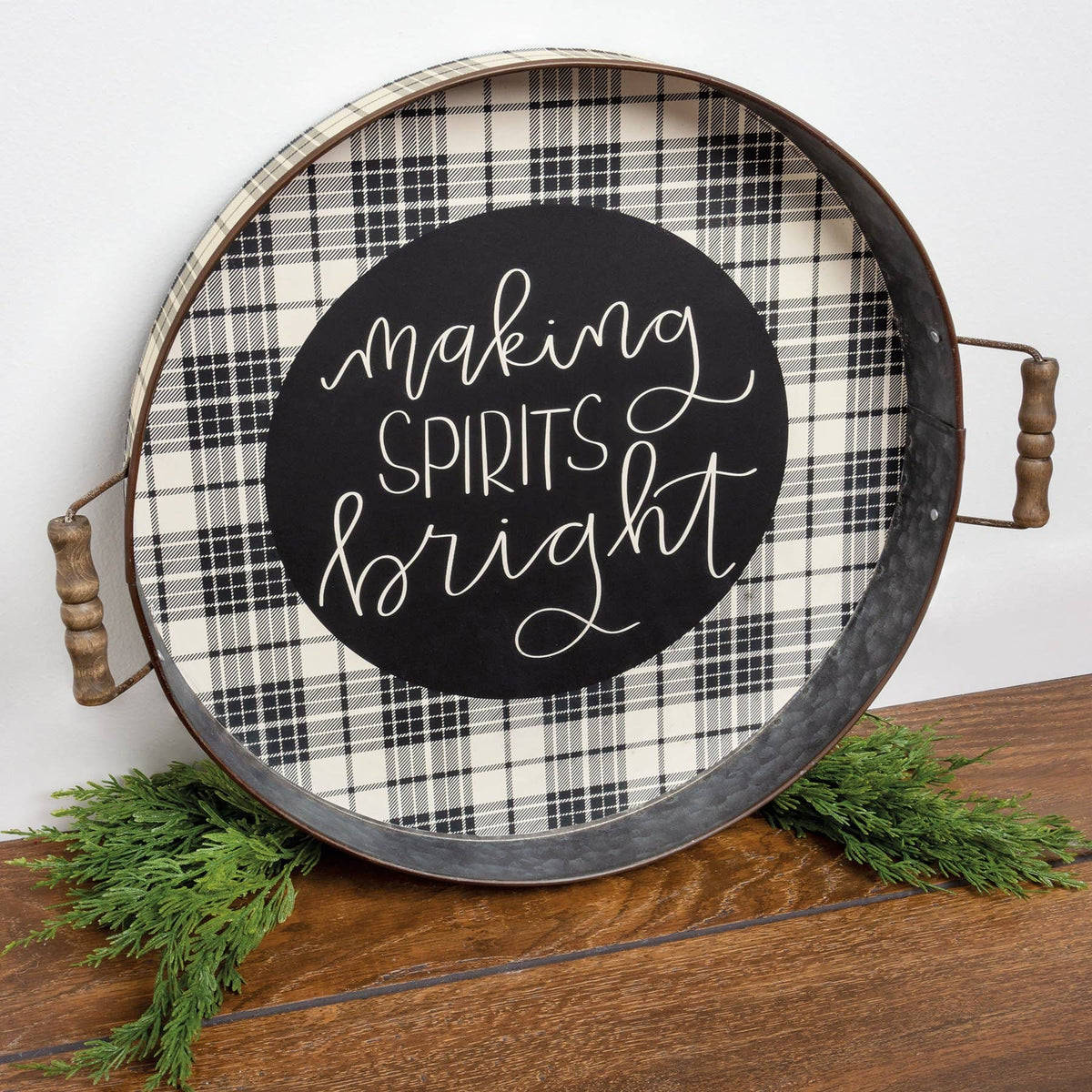 Making Spirits Bright Tray