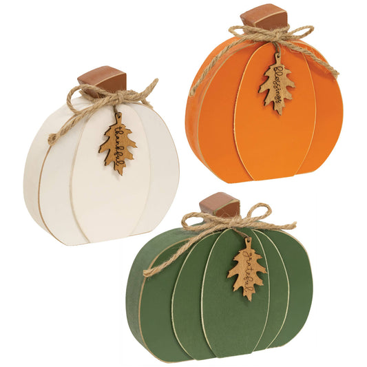 Fall green Chunky Pumpkin