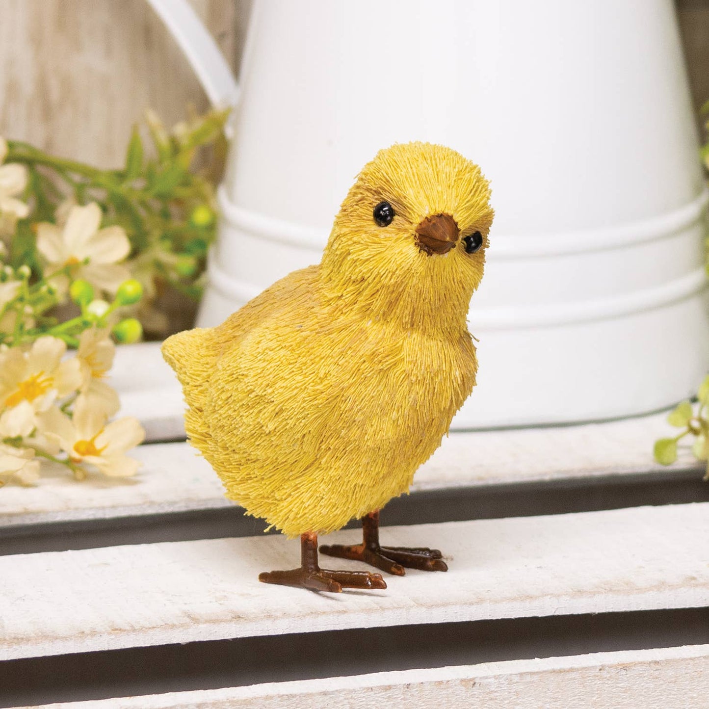 Right Facing Primitive Sisal Chick