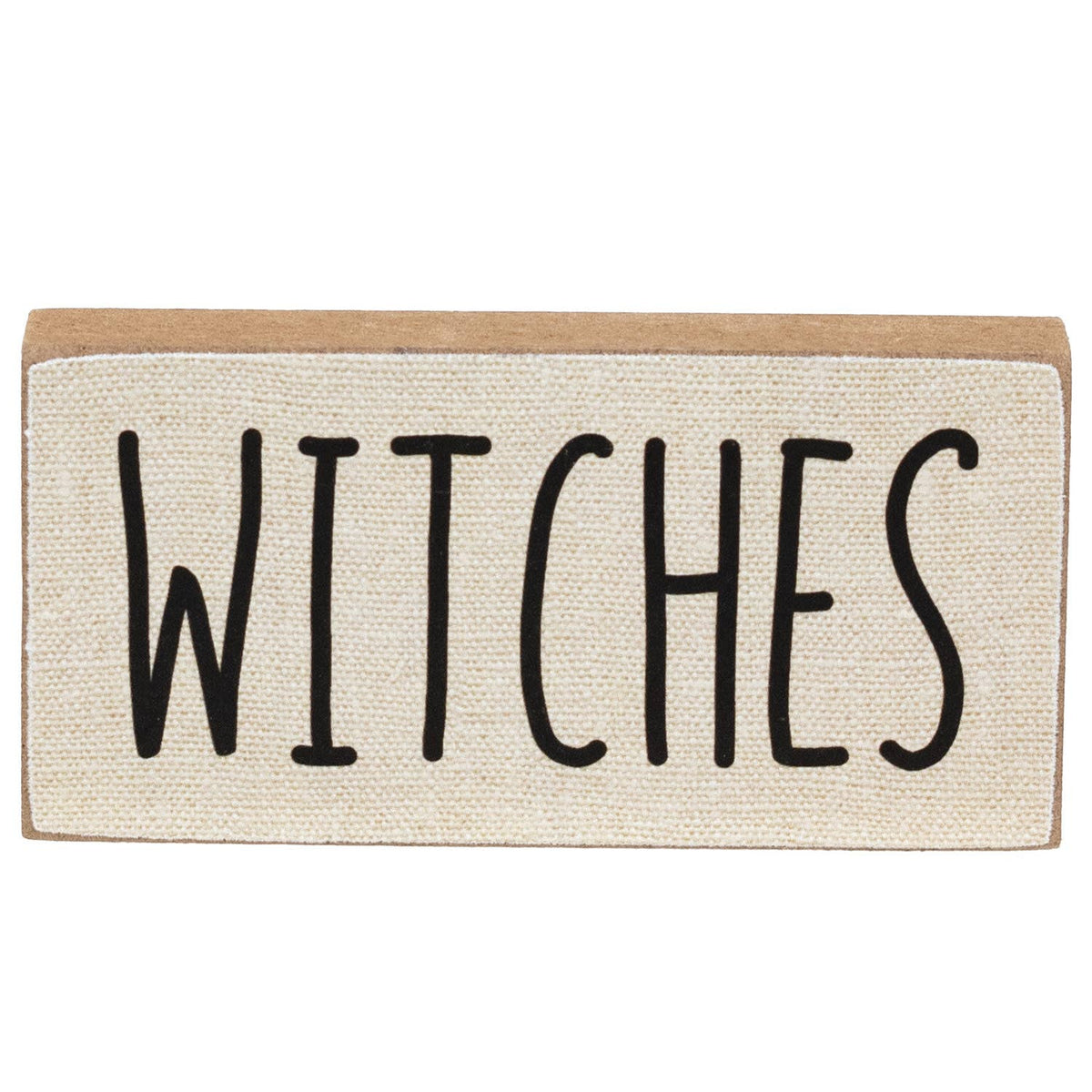 Halloween Words Mini Block -ghost