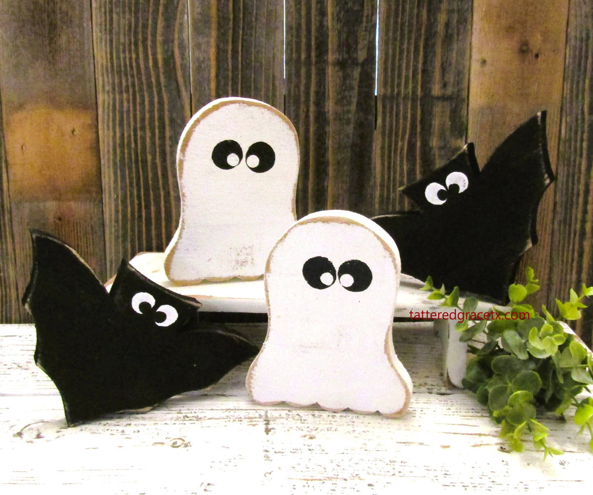 Handmade Wood Ghost