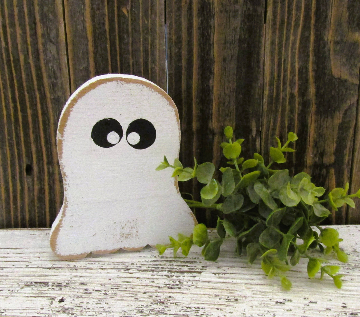 Handmade Wood Ghost