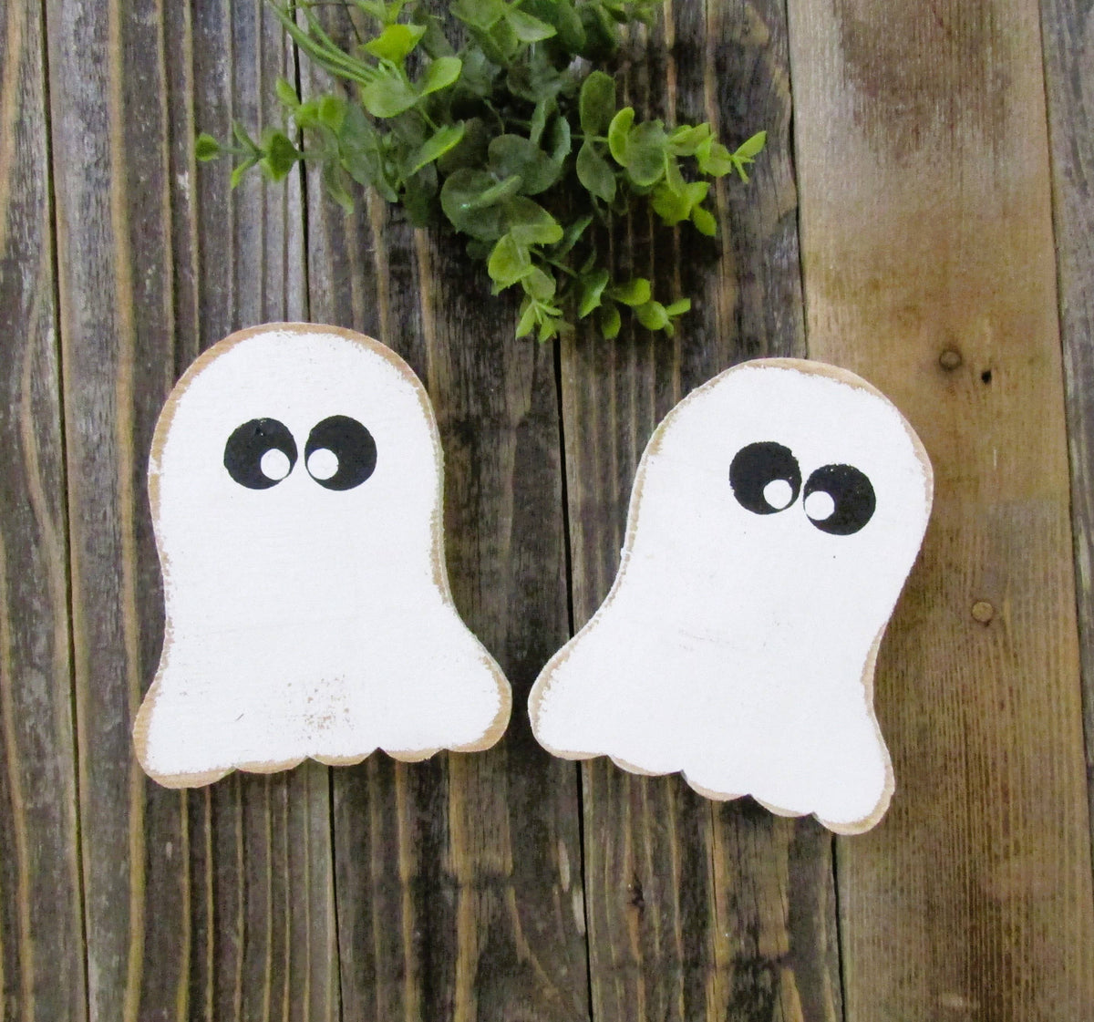 Handmade Wood Ghost