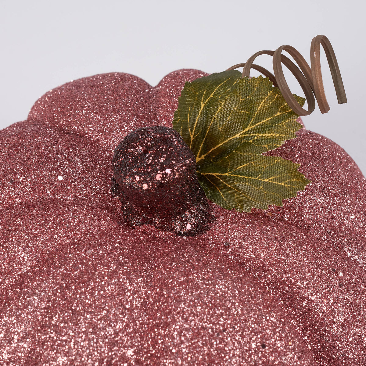 Pink Glitter Pumpkin