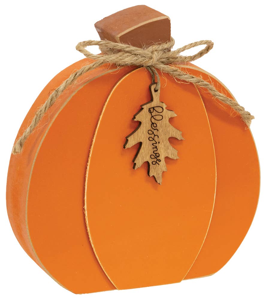 Fall green Chunky Pumpkin