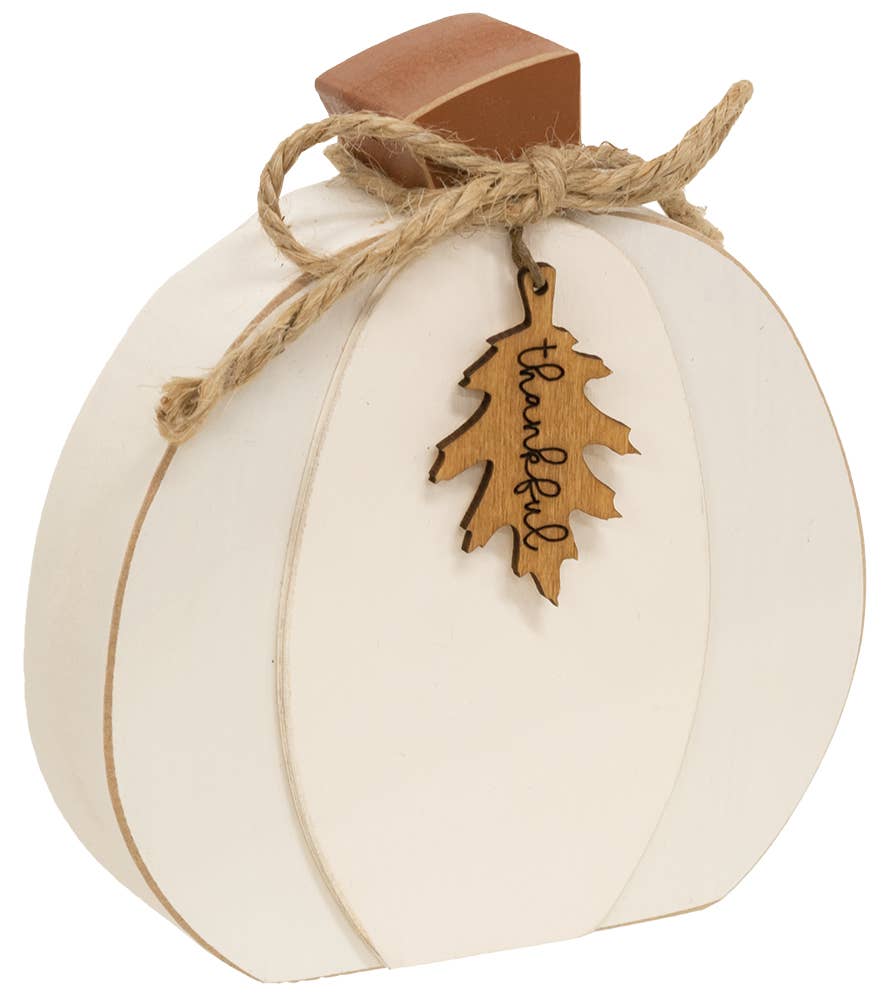 Fall green Chunky Pumpkin