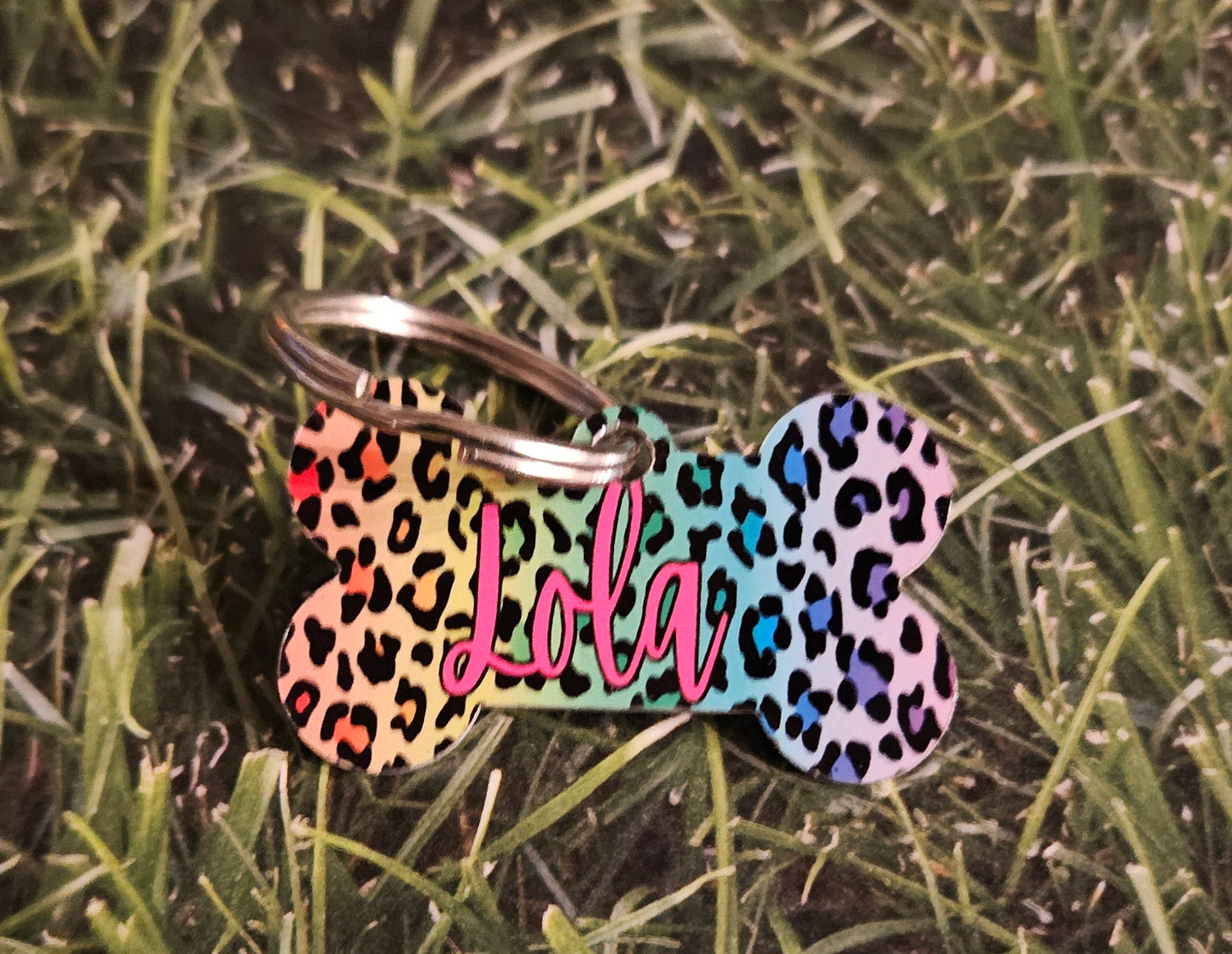 Custom Double-Sided Metal Dog Tags