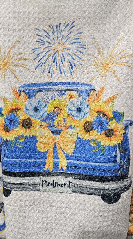 Piedmont truck towel