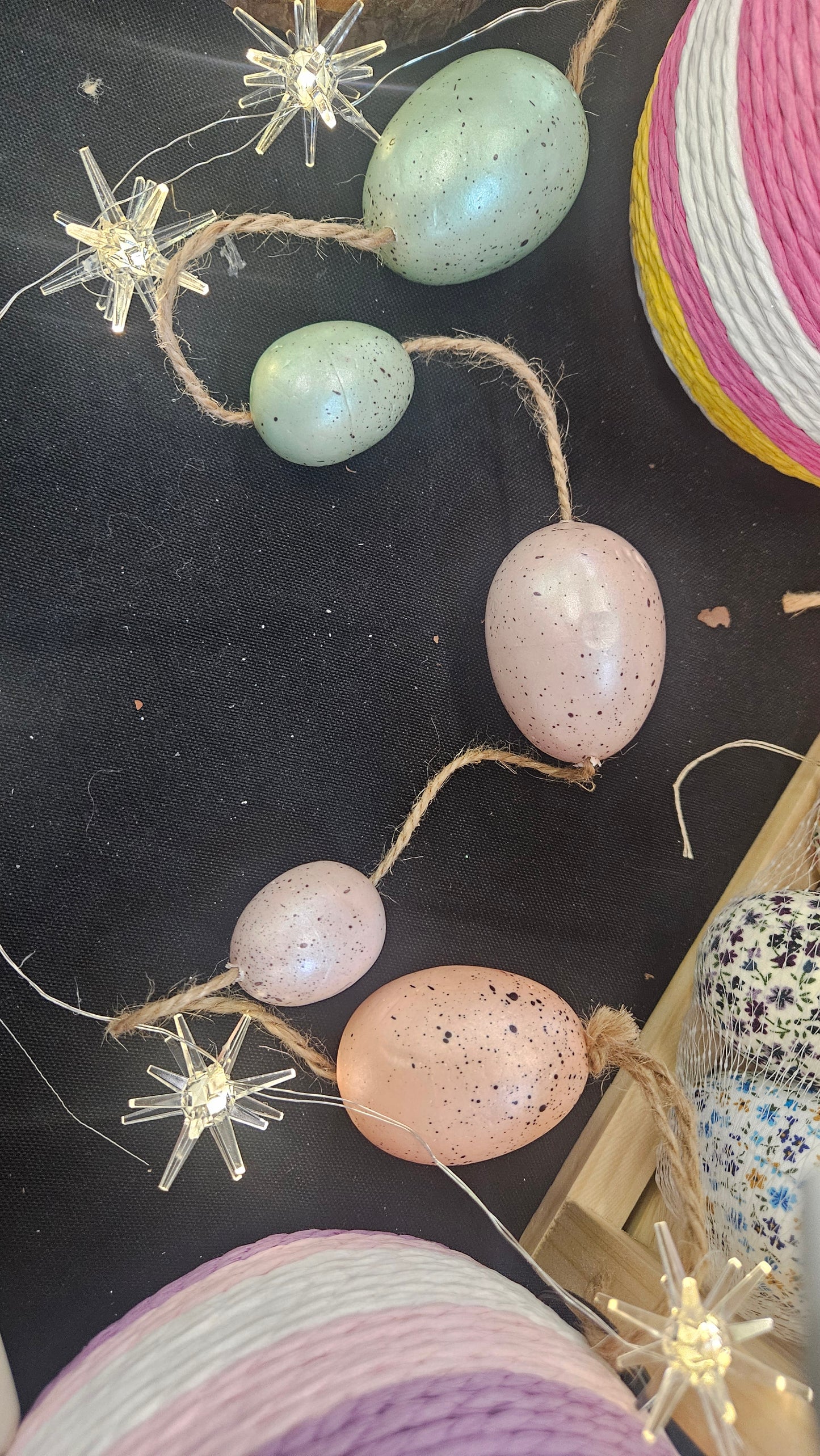 Egg garland