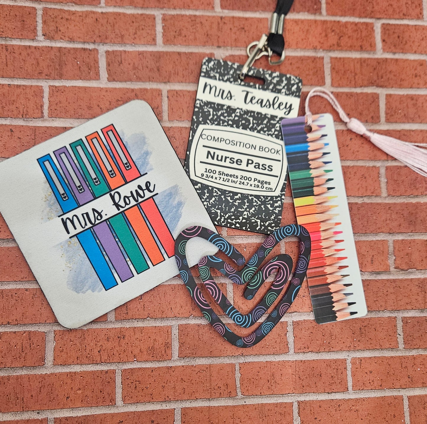 Personalized back to school bundle