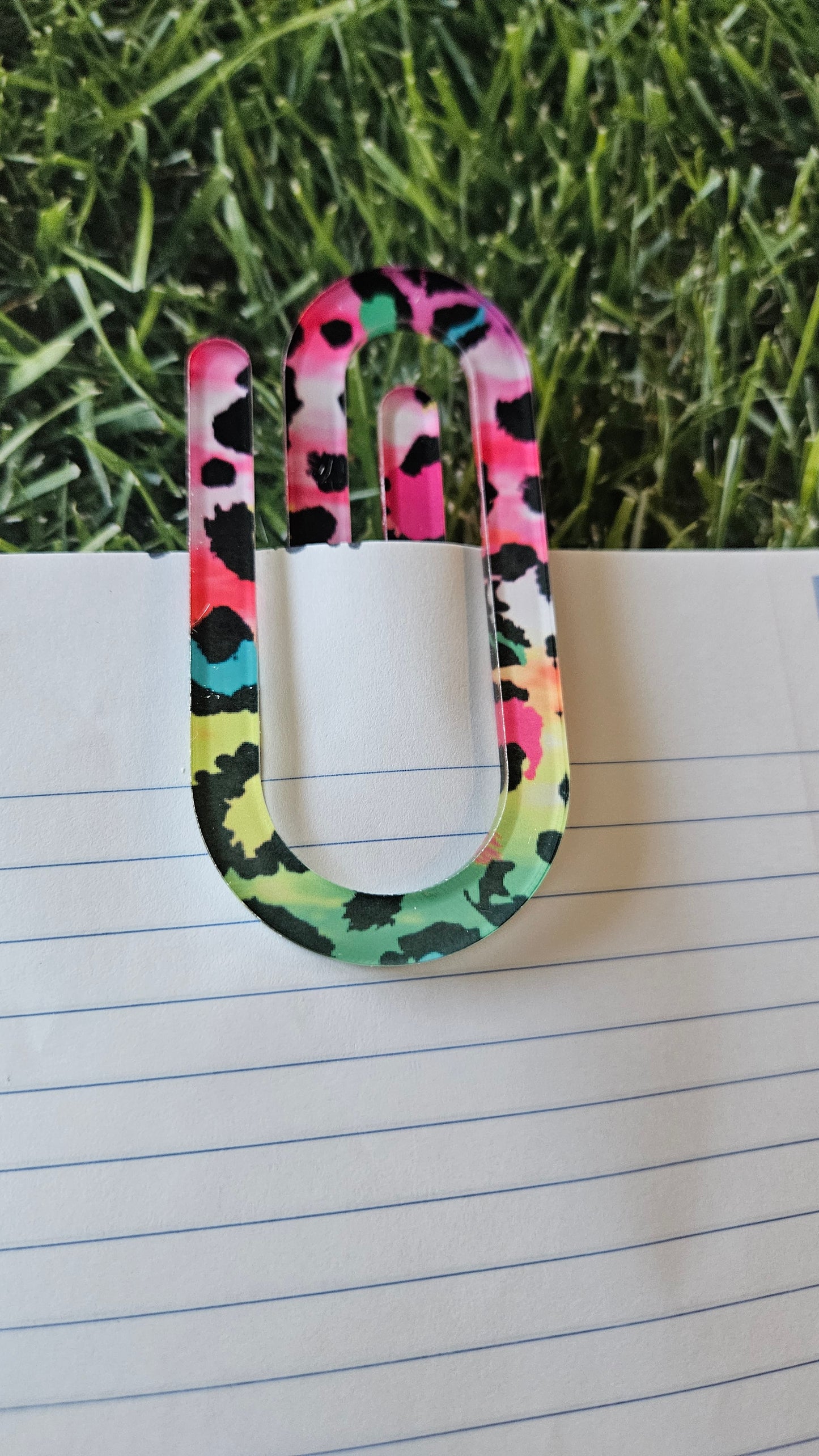 Multiple color leopard print