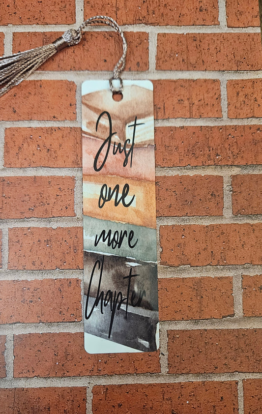 Just one more chapter bookmark