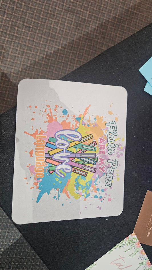 Flair pens are my love language mouse