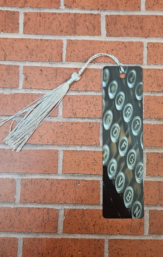 Typewriter bookmark