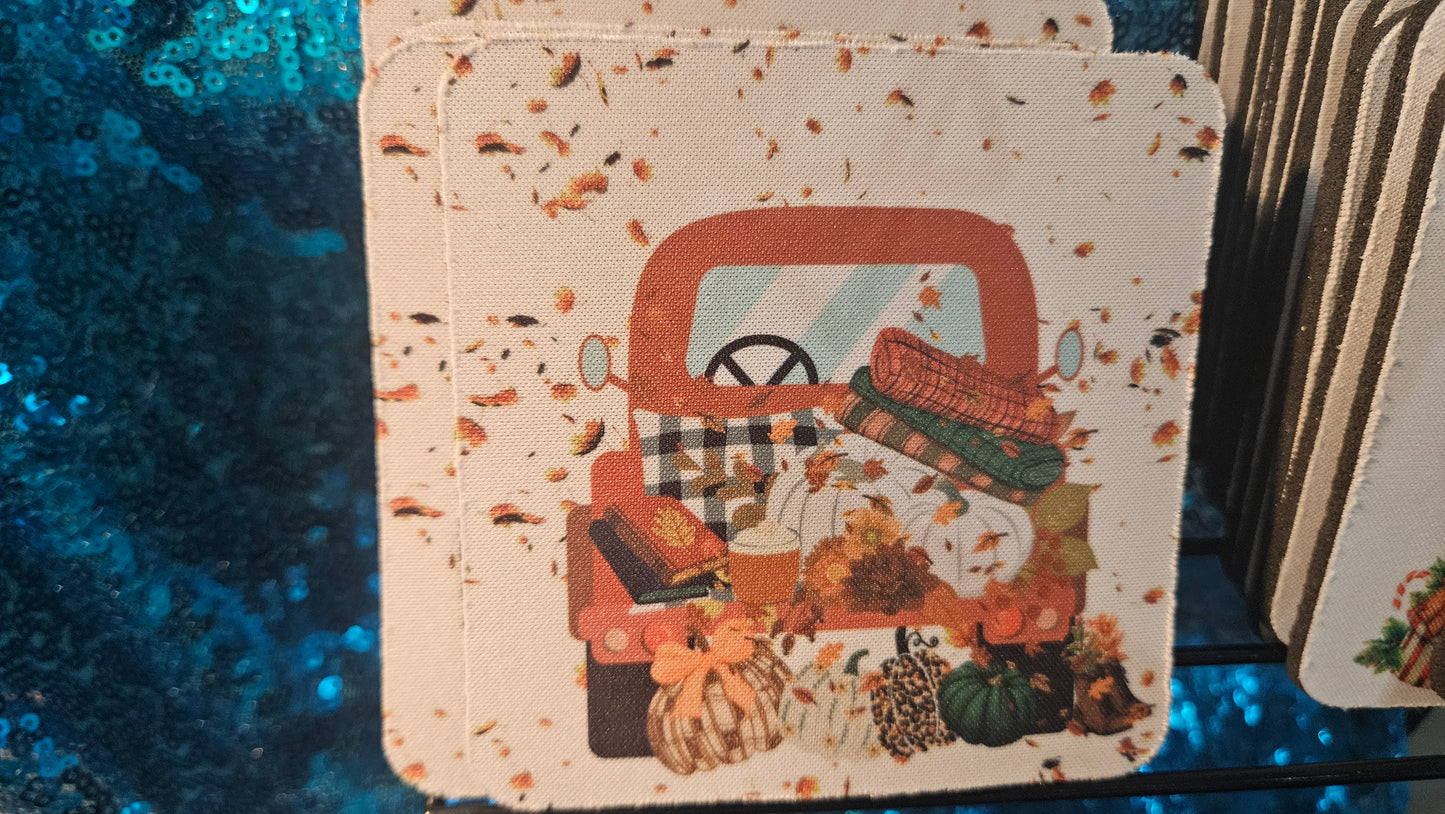 Fall truck coaster