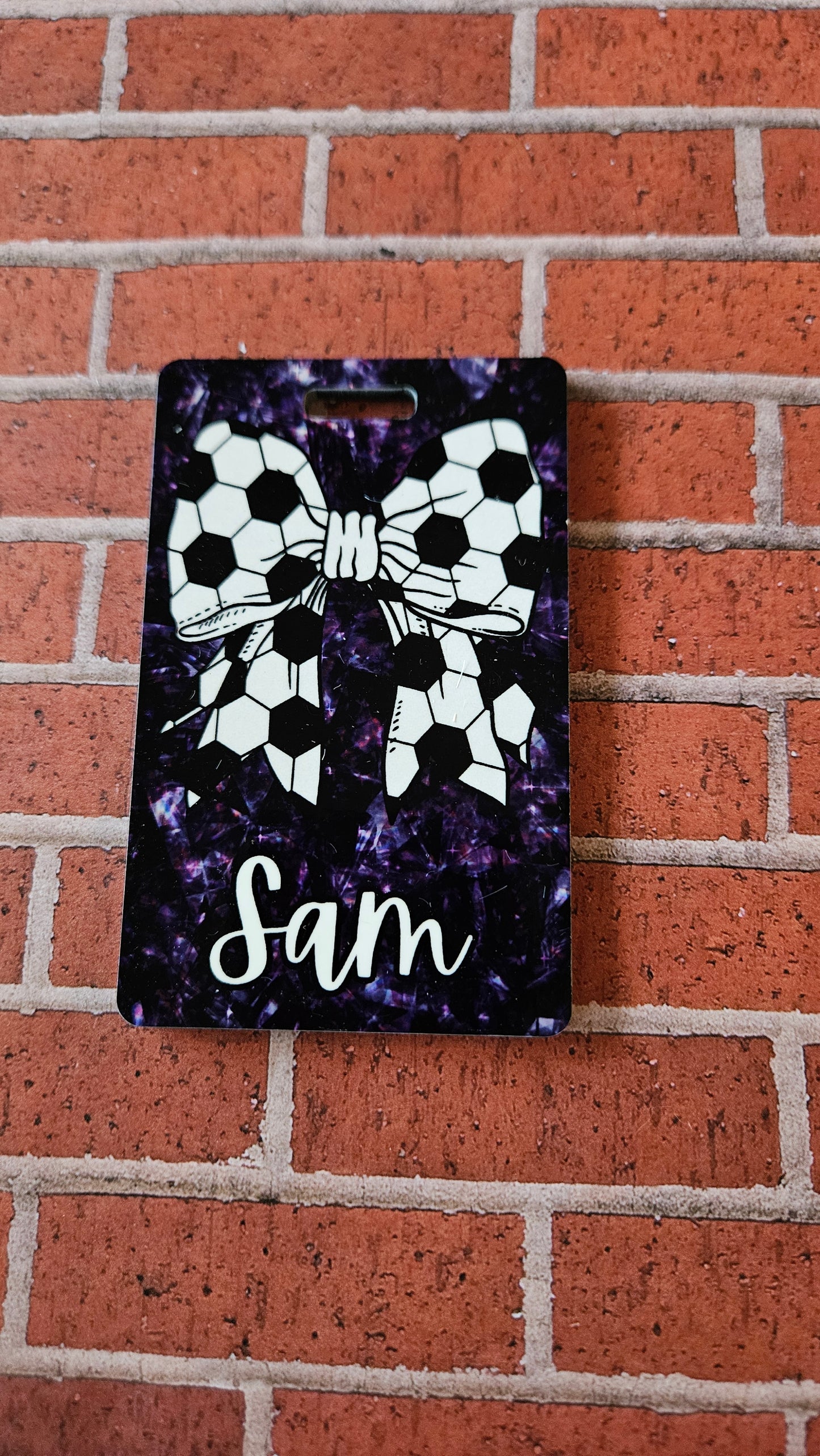 Personalized Sport Tags