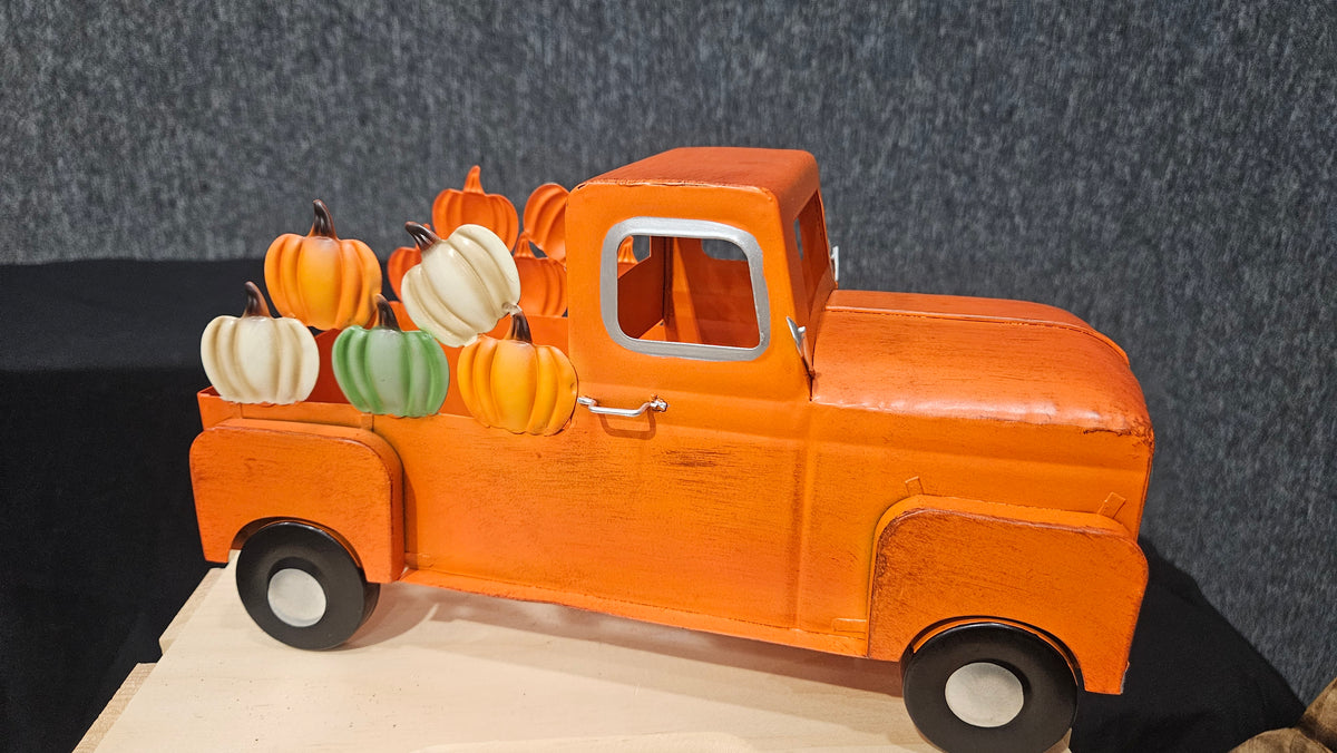 Fall metal truck