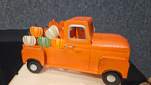 Fall metal truck