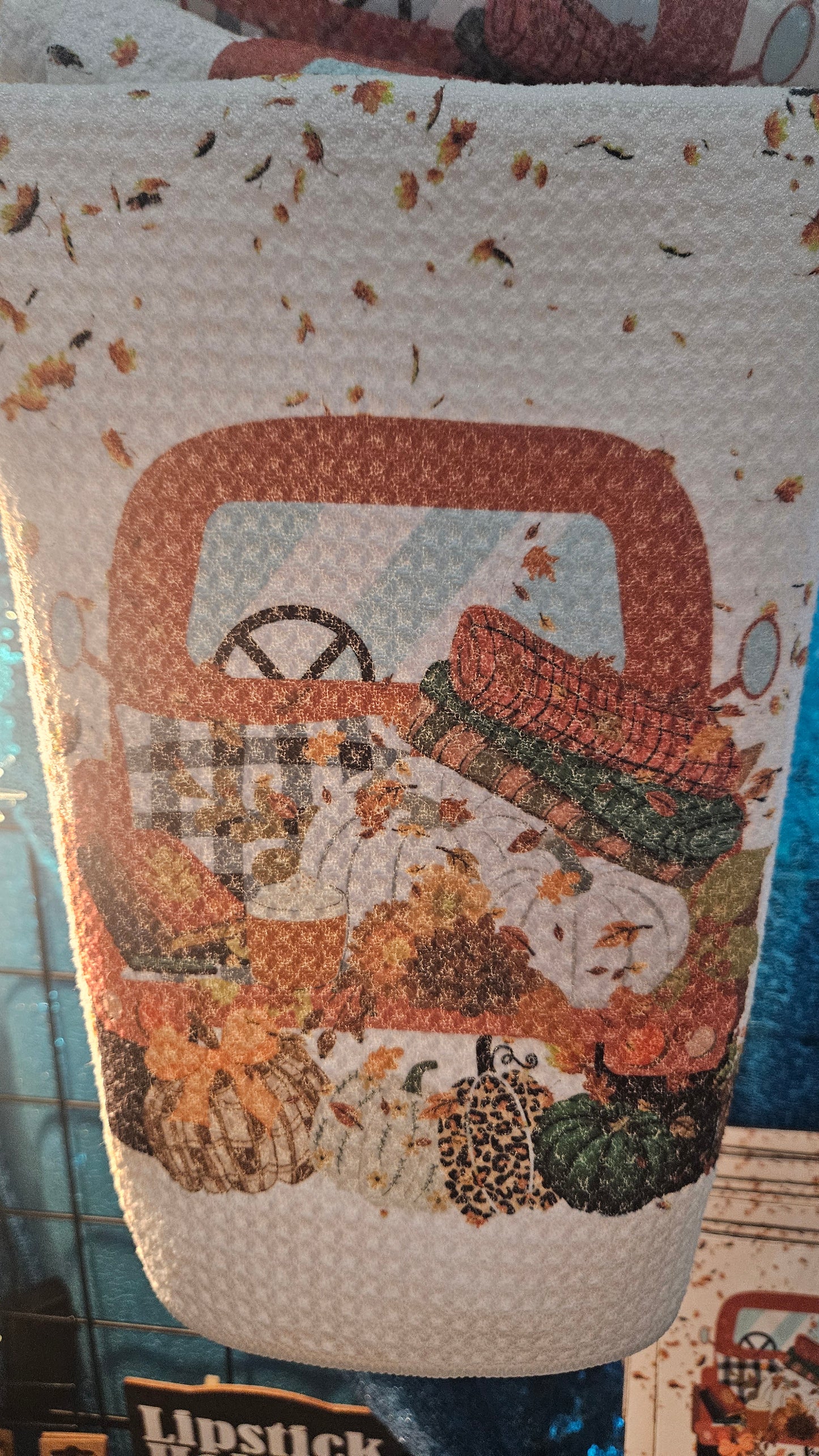 Fall truck towel