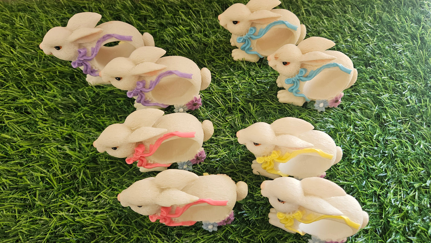 Bunny napkin holders