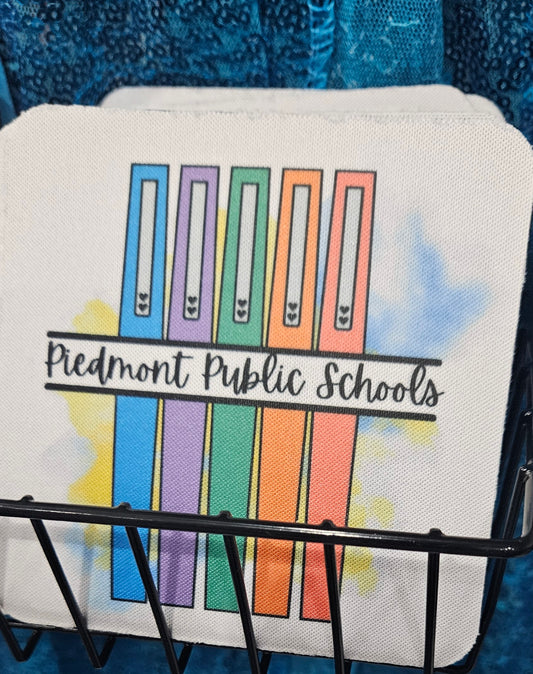 Piedmont schools coaster