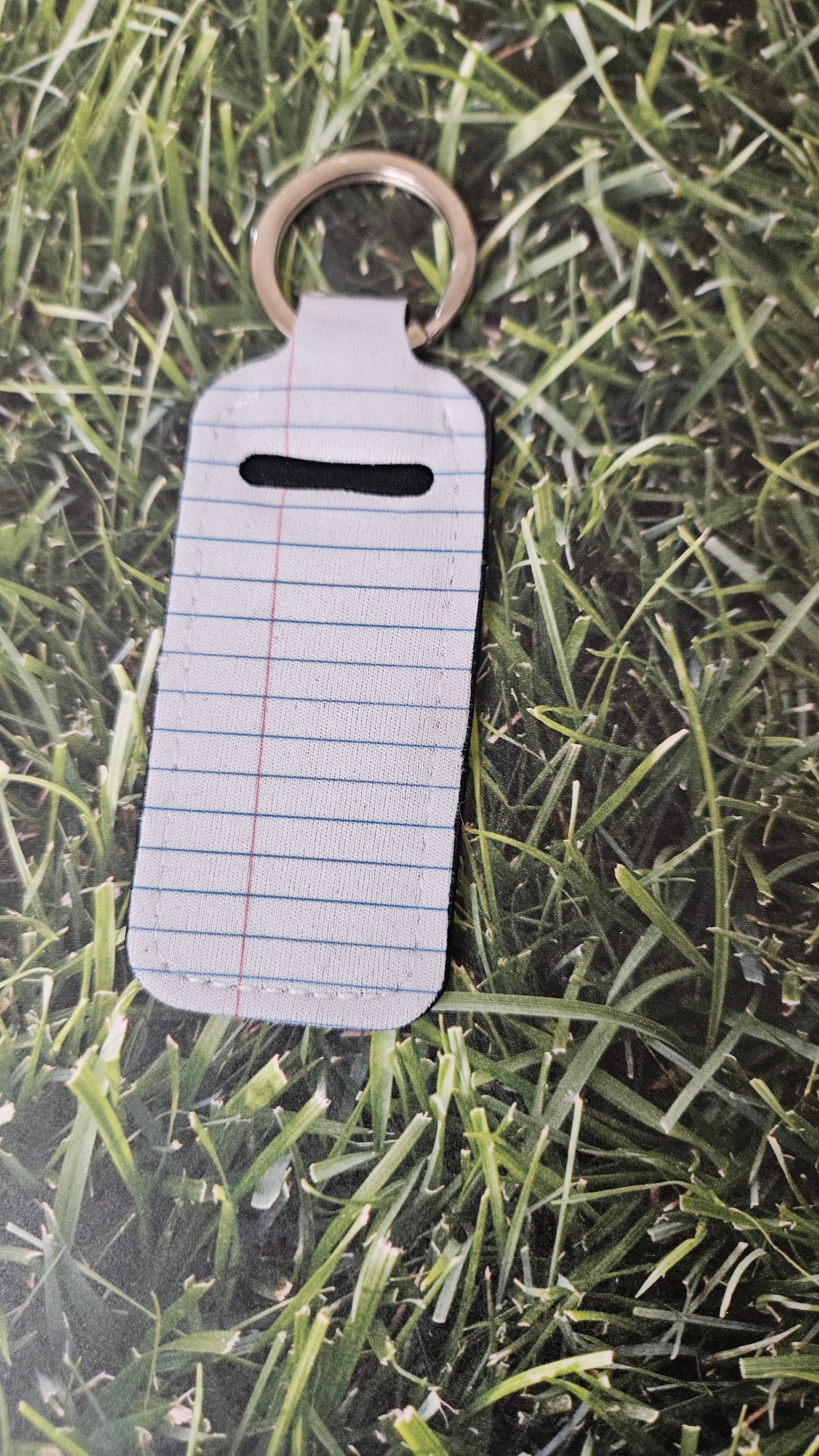 Notebook lipstick holder