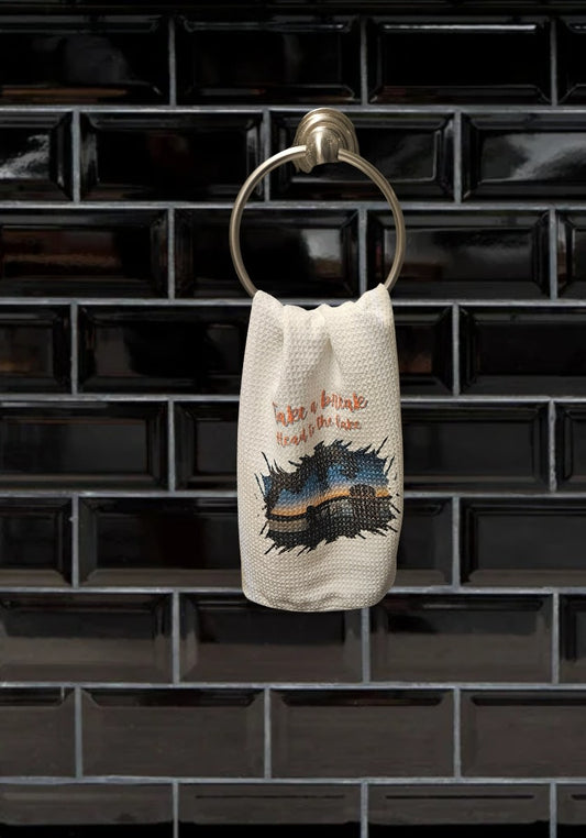 Lake towel