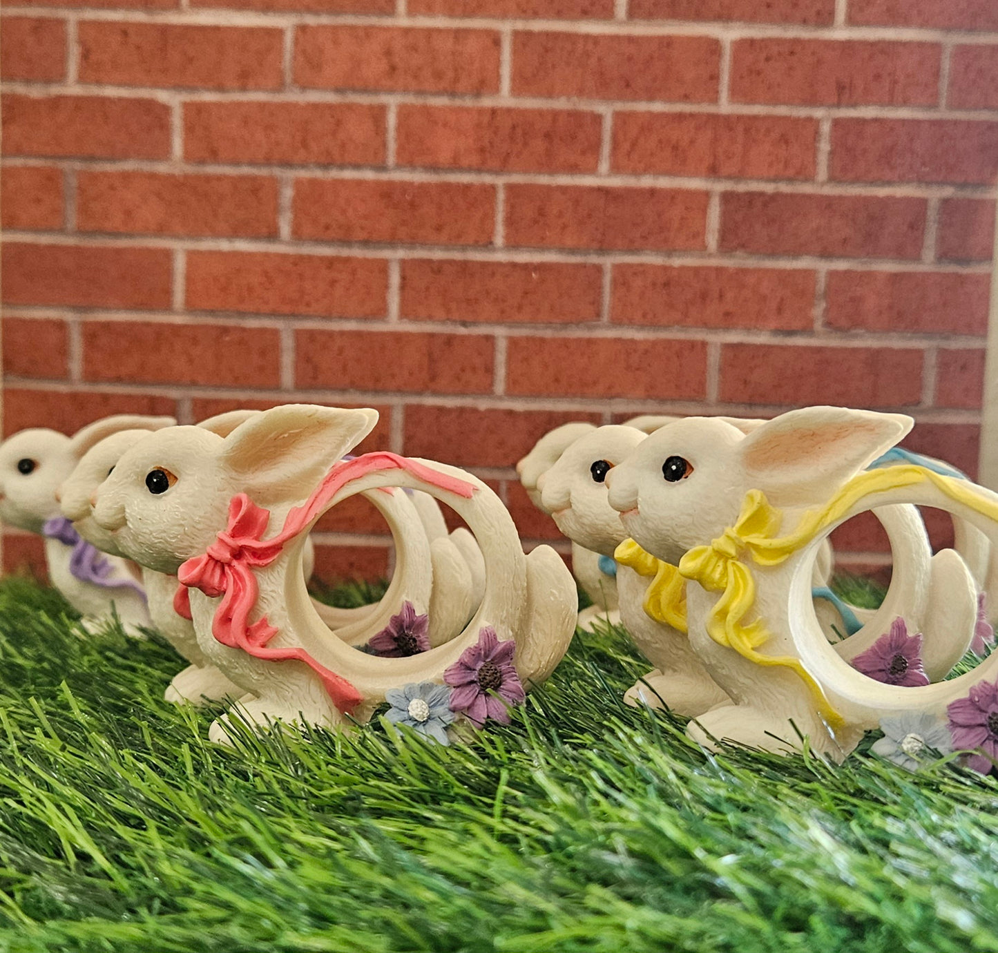 Bunny napkin holders