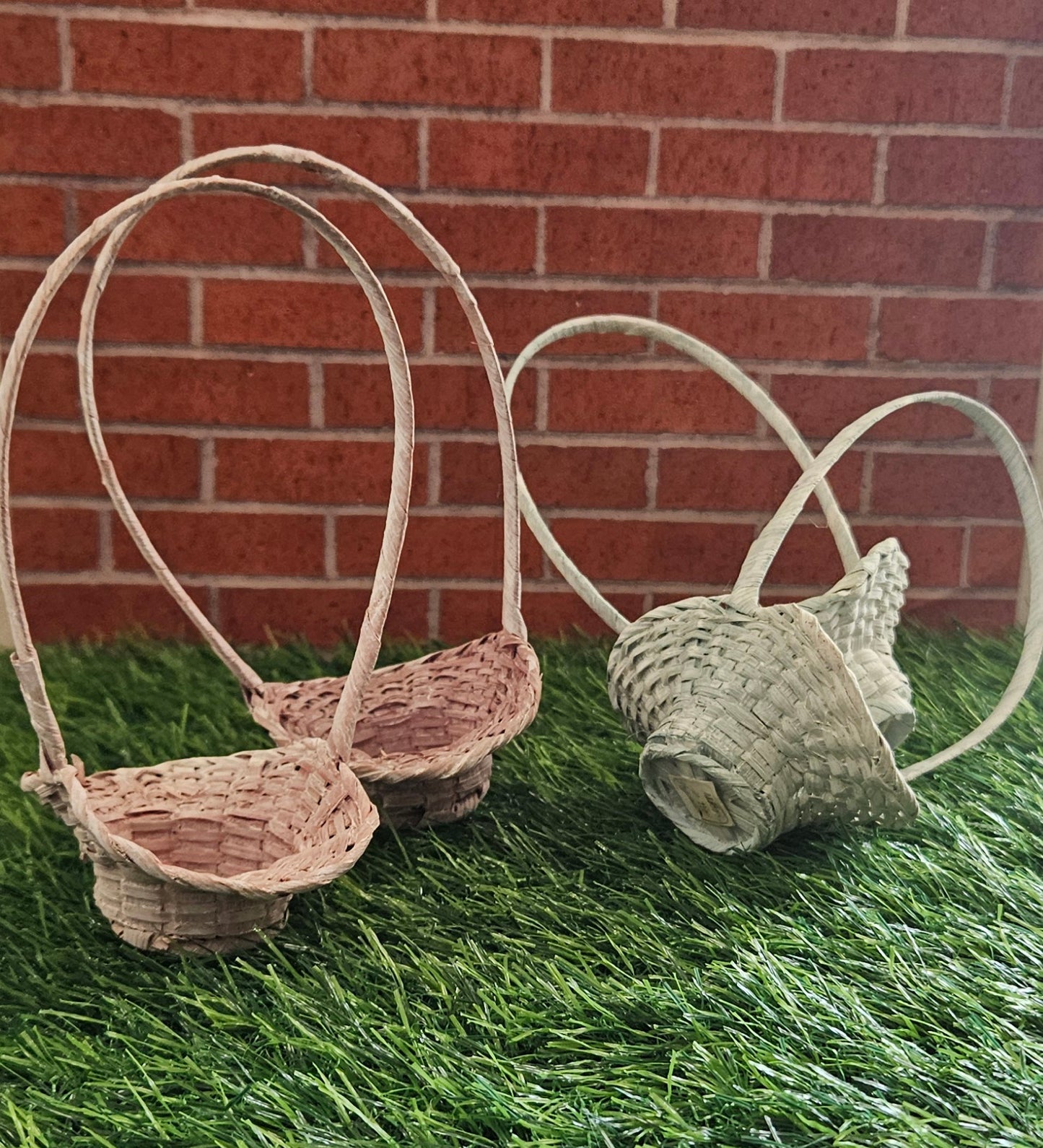 Tiny Easter baskets
