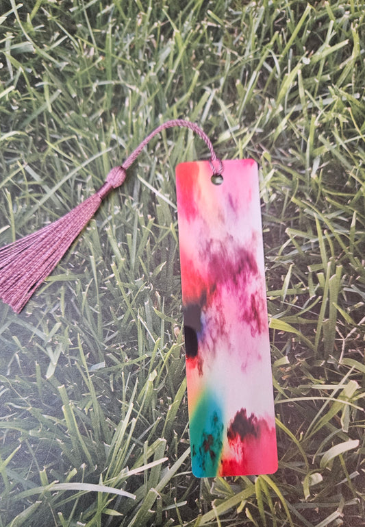 Rainbow smoke bookmark